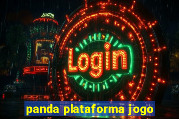 panda plataforma jogo